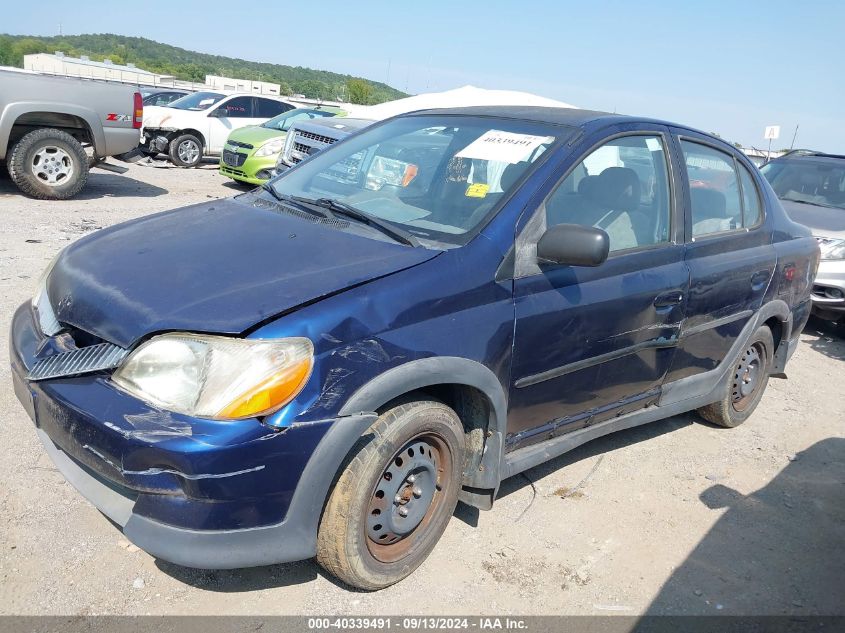 2001 Toyota Echo VIN: JTDBT123810140683 Lot: 40339491