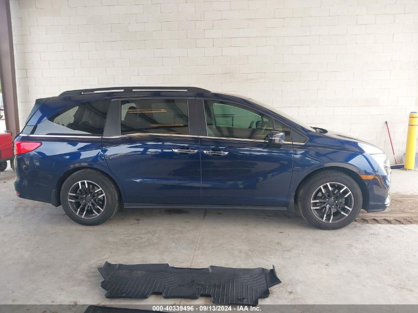 2020 Honda Odyssey Ex-L/Ex-L W/Navi Res VIN: 5FNRL6H7XLB072459 Lot: 40339496