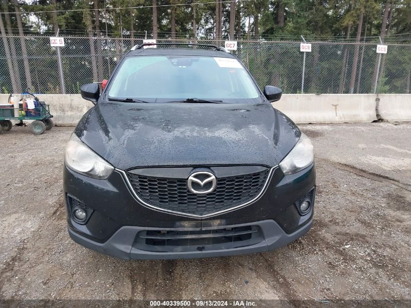 2014 MAZDA CX-5 GRAND TOURING - JM3KE4DYXE0359341