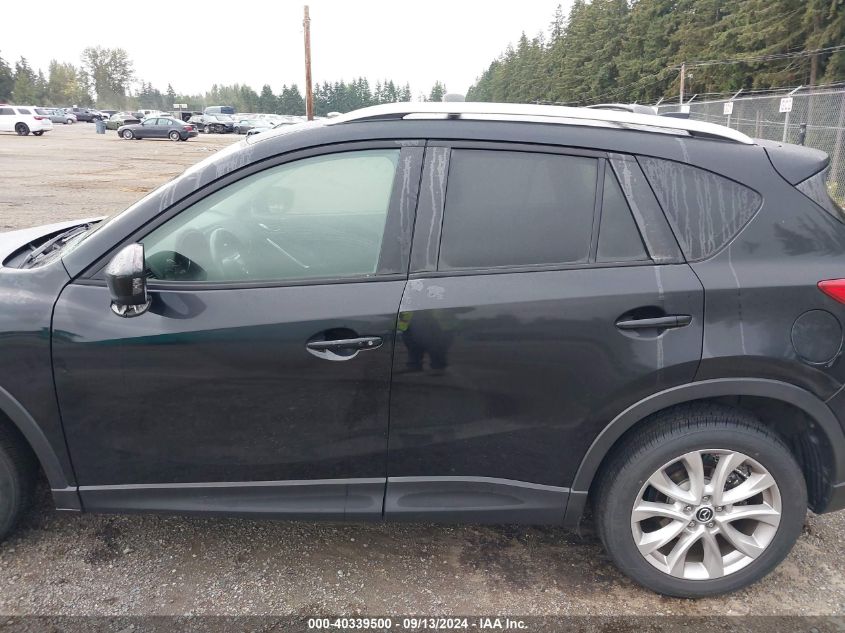 2014 Mazda Cx-5 Grand Touring VIN: JM3KE4DYXE0359341 Lot: 40339500