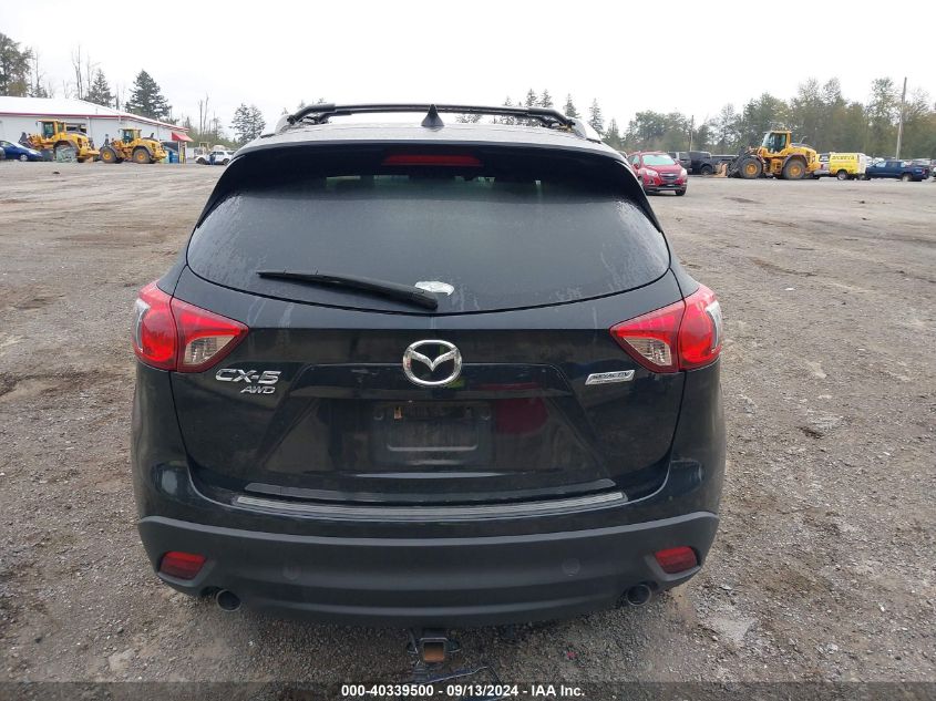 2014 Mazda Cx-5 Grand Touring VIN: JM3KE4DYXE0359341 Lot: 40339500