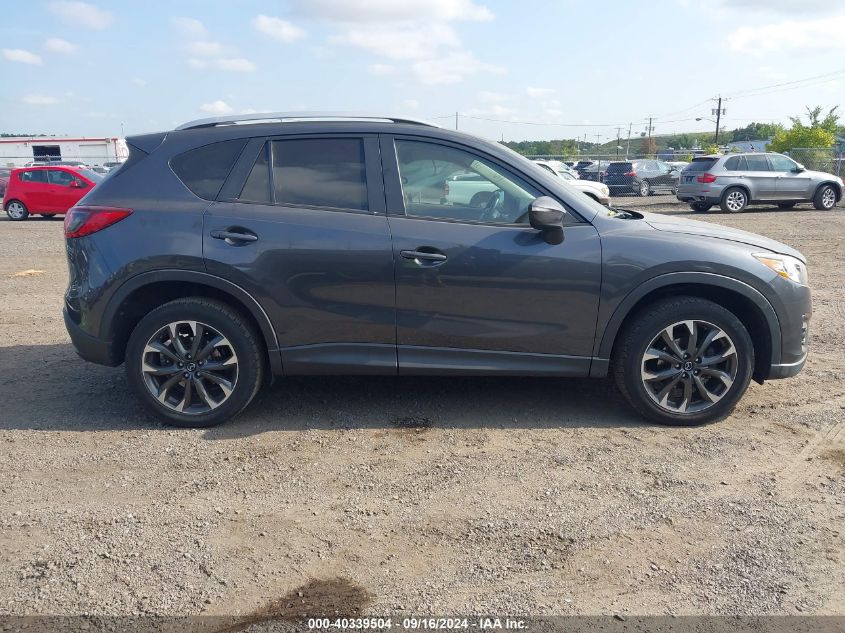 2016 MAZDA CX-5 GRAND TOURING - JM3KE4DY1G0796082