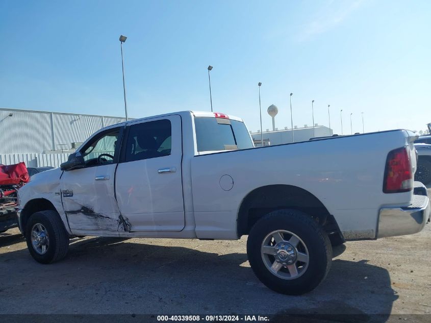 2011 Dodge Ram 2500 VIN: 3D7TT2CTXBG630120 Lot: 40339508