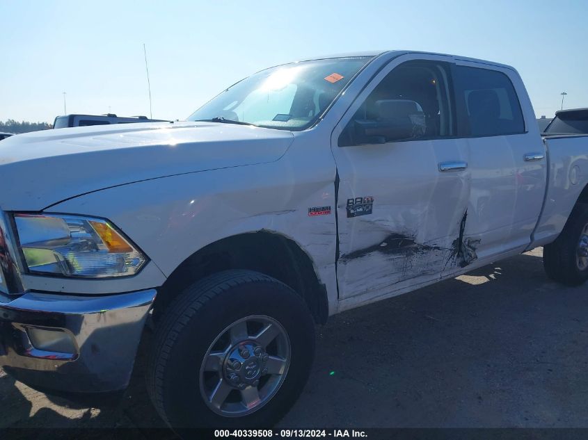 2011 Dodge Ram 2500 VIN: 3D7TT2CTXBG630120 Lot: 40339508