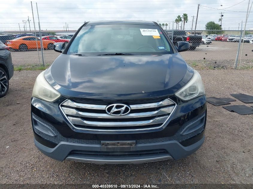 2014 HYUNDAI SANTA FE SPORT 2.4L - 5XYZT3LB1EG161262