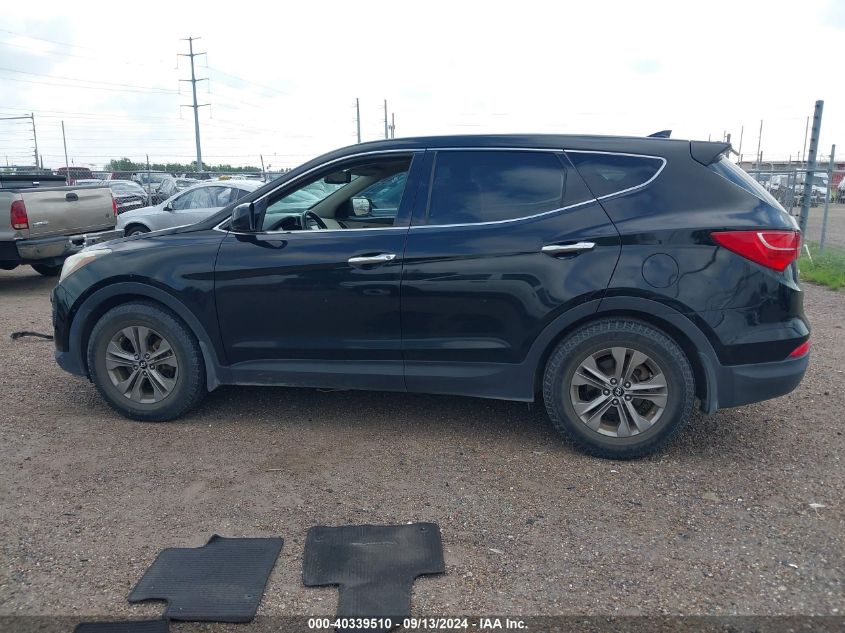 2014 HYUNDAI SANTA FE SPORT 2.4L - 5XYZT3LB1EG161262