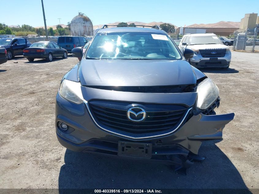 2015 Mazda Cx-9 Grand Touring VIN: JM3TB2DV1F0447249 Lot: 40339516