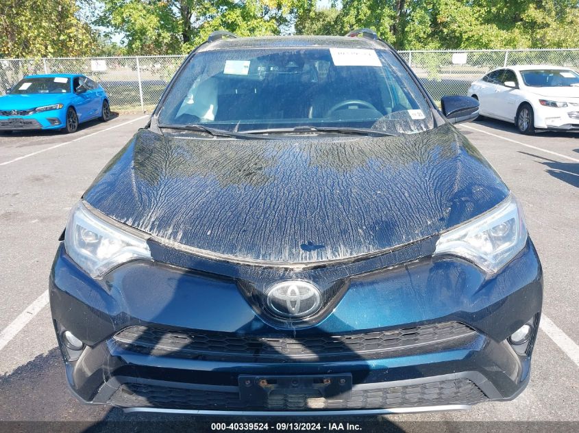 2017 Toyota Rav4 Se VIN: 2T3JFREV6HW582799 Lot: 40339524