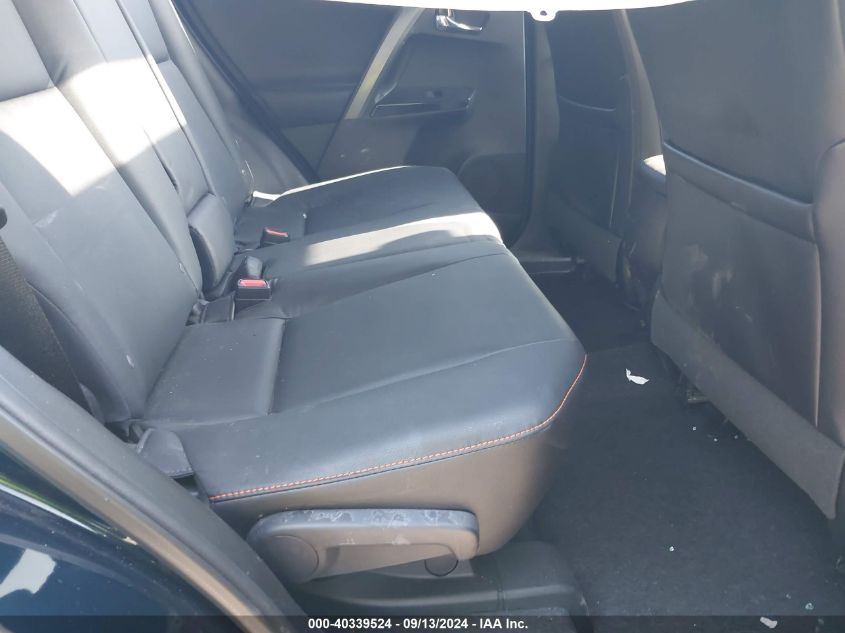 2T3JFREV6HW582799 2017 Toyota Rav4 Se