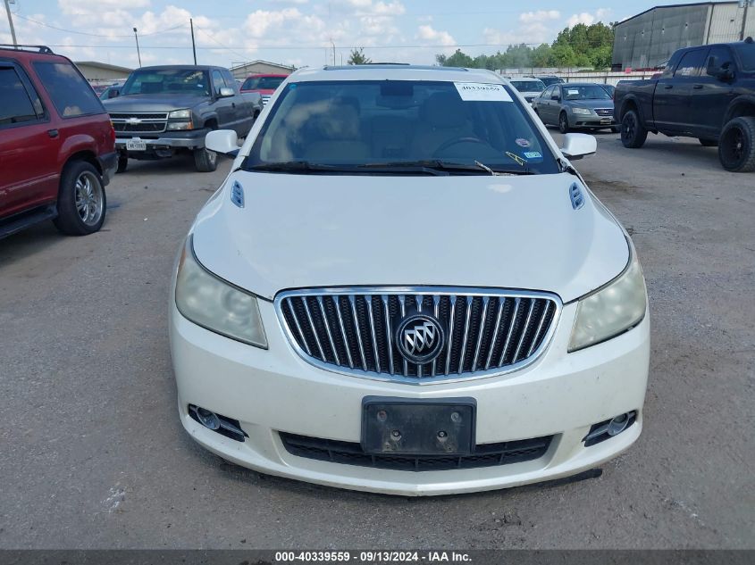 2013 Buick Lacrosse Premium 1 Group VIN: 1G4GF5E3XDF237462 Lot: 40339559