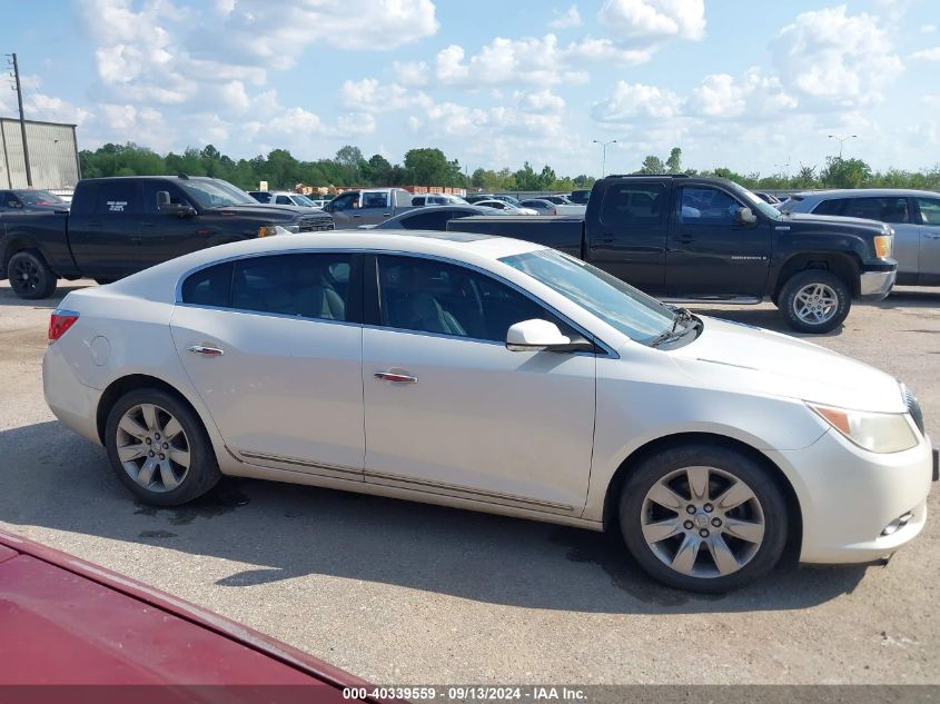 2013 Buick Lacrosse Premium 1 Group VIN: 1G4GF5E3XDF237462 Lot: 40339559