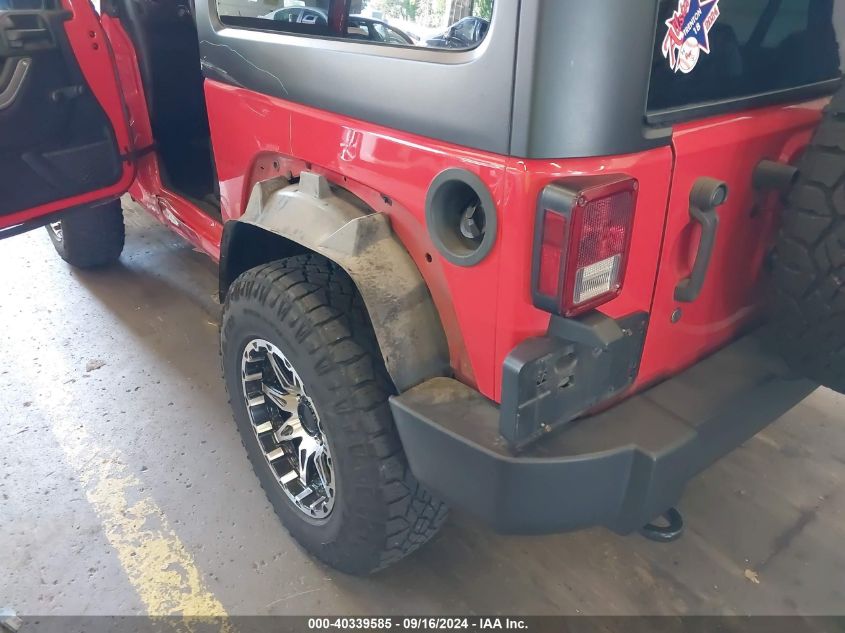 2016 Jeep Wrangler Sport VIN: 1C4AJWAG1GL242160 Lot: 40339585