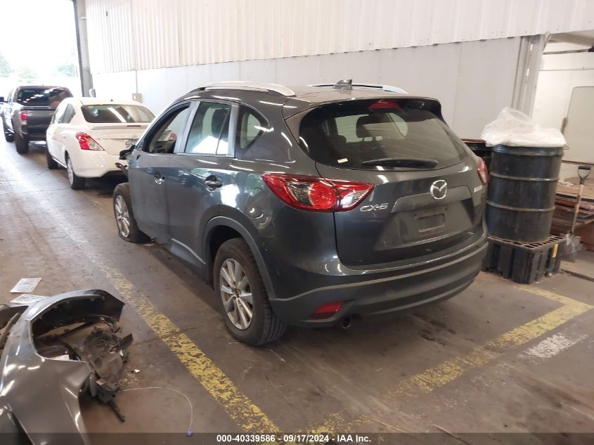 2015 MAZDA CX-5 SPORT - JM3KE2BE2F0438887