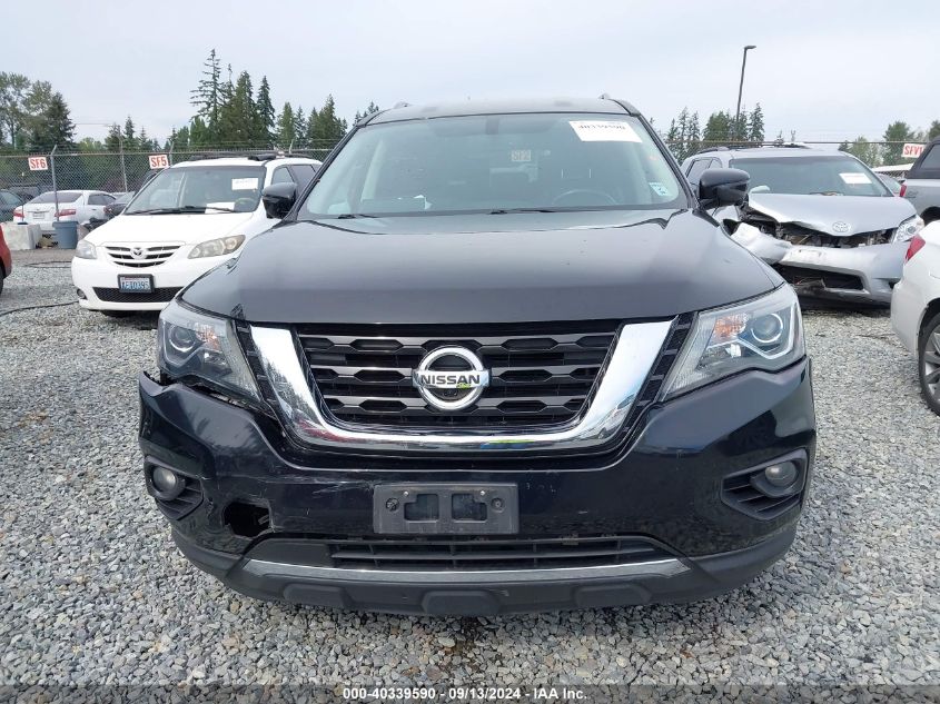 2017 Nissan Pathfinder Sl VIN: 5N1DR2MM2HC690341 Lot: 40339590