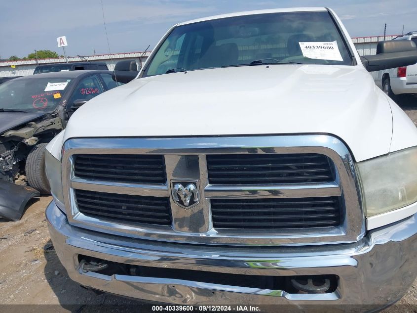 2012 Ram 2500 St VIN: 3C6TD4CL7CG244346 Lot: 40339600