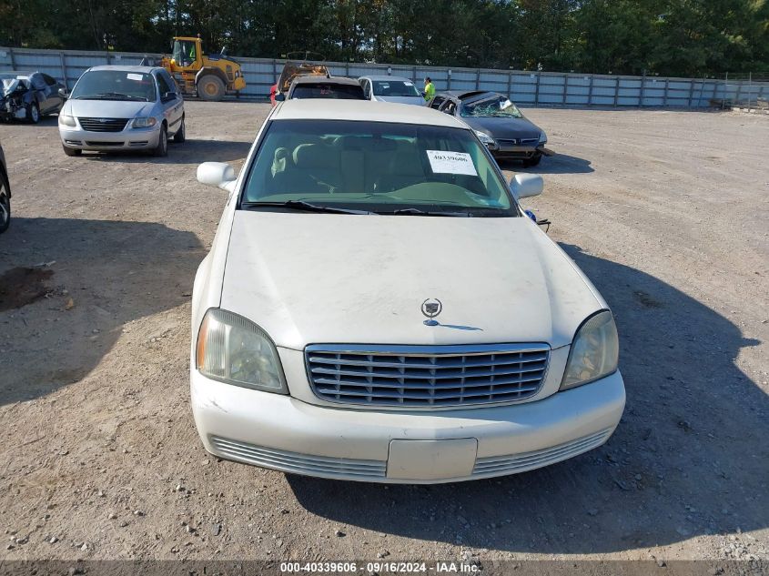 2003 Cadillac Deville VIN: 1G6KD54Y83U153221 Lot: 40339606