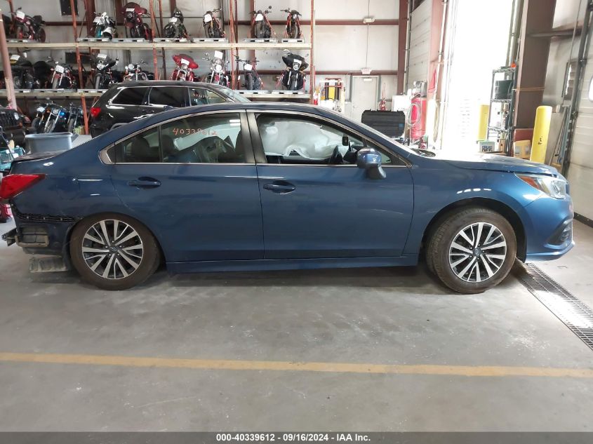 2019 Subaru Legacy 2.5I Premium VIN: 4S3BNAF66K3034764 Lot: 40339612