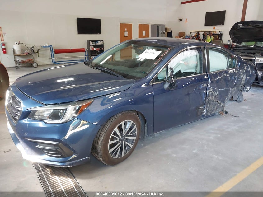 2019 SUBARU LEGACY 2.5I PREMIUM - 4S3BNAF66K3034764