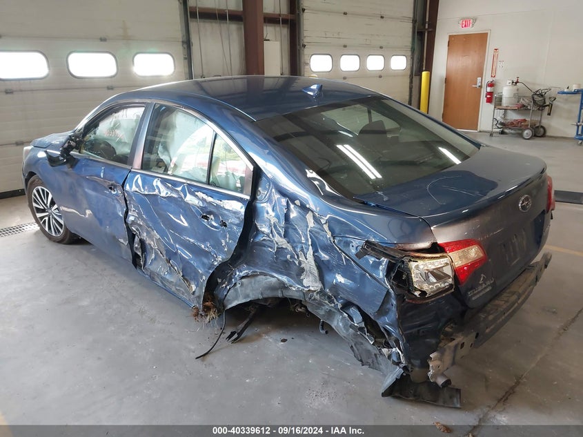 2019 SUBARU LEGACY 2.5I PREMIUM - 4S3BNAF66K3034764