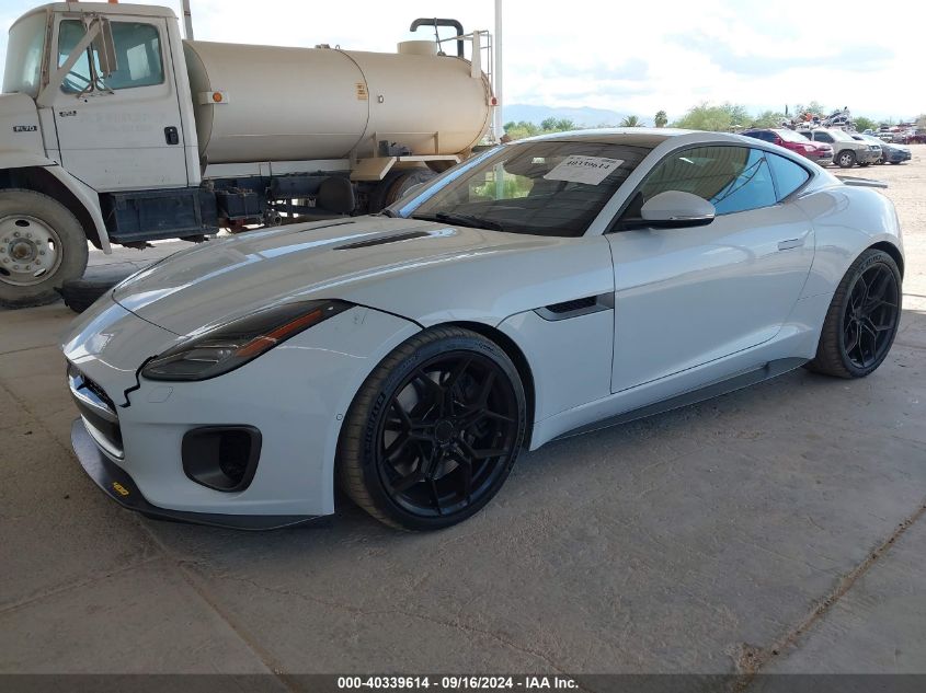 2018 Jaguar F-Type 400 Sport VIN: SAJDF1GV1JCK50940 Lot: 40339614