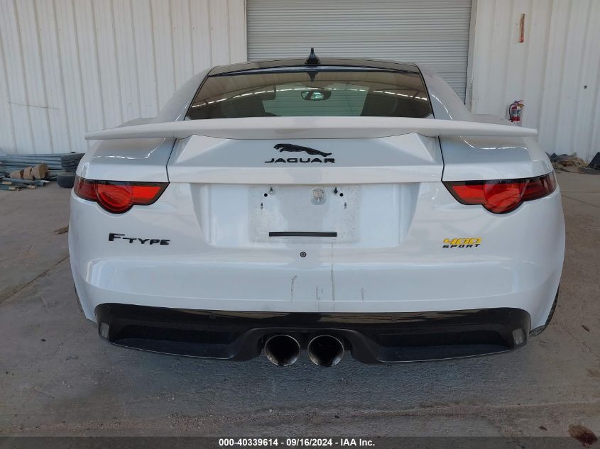 2018 Jaguar F-Type 400 Sport VIN: SAJDF1GV1JCK50940 Lot: 40339614