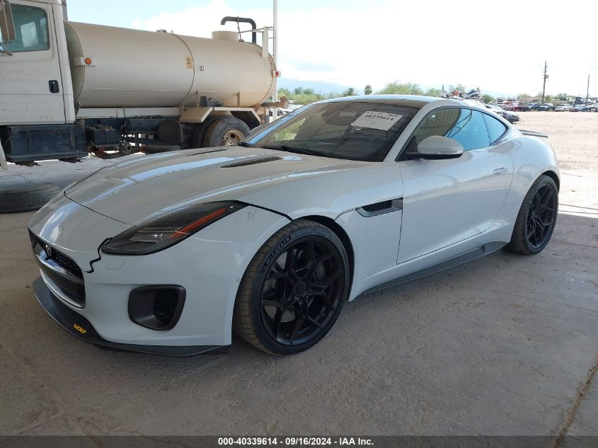 2018 Jaguar F-Type 400 Sport VIN: SAJDF1GV1JCK50940 Lot: 40339614