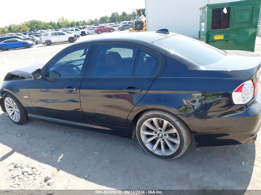 2011 BMW 328I I VIN: WBAPH7C51BE130993 Lot: 40339618