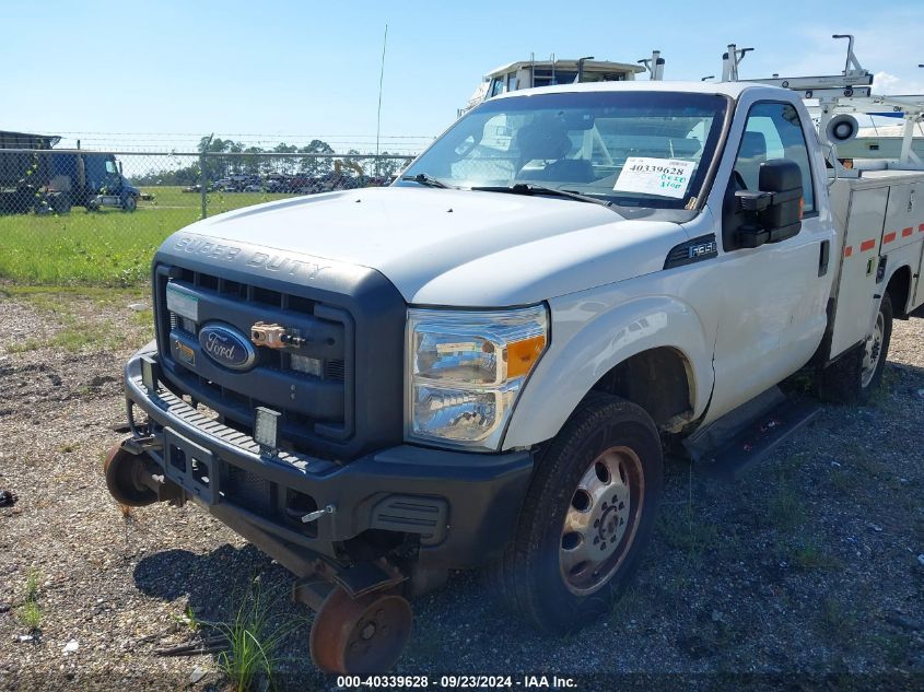 2015 Ford F-350 Xl VIN: 1FDBF3B60FEC57631 Lot: 40339628