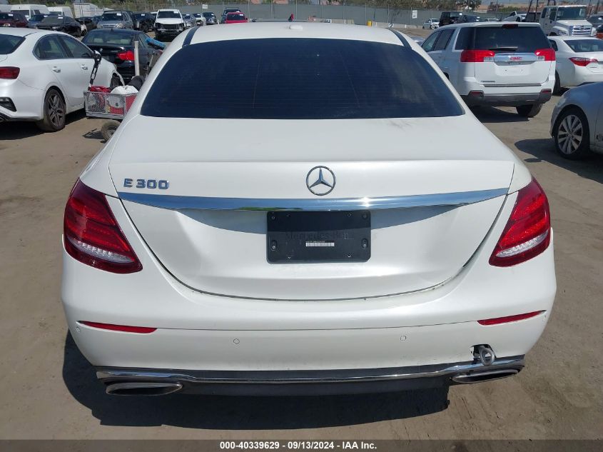 2017 Mercedes-Benz E 300 VIN: WDDZF4JB9HA222545 Lot: 40339629