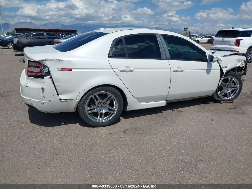 2007 Acura Tl 3.2 VIN: 19UUA66277A013411 Lot: 40339638