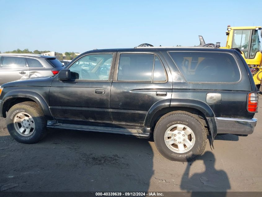 2000 Toyota 4Runner Sr5 V6 VIN: JT3HN86R0Y0296226 Lot: 40339639