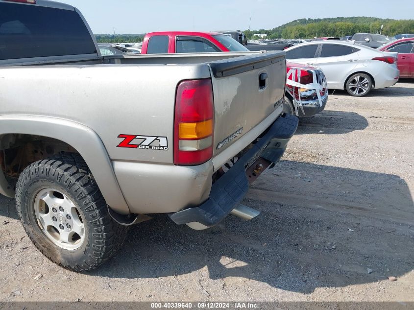 2002 Chevrolet Silverado 1500 Ls VIN: 2GCEK19TX21327550 Lot: 40339640