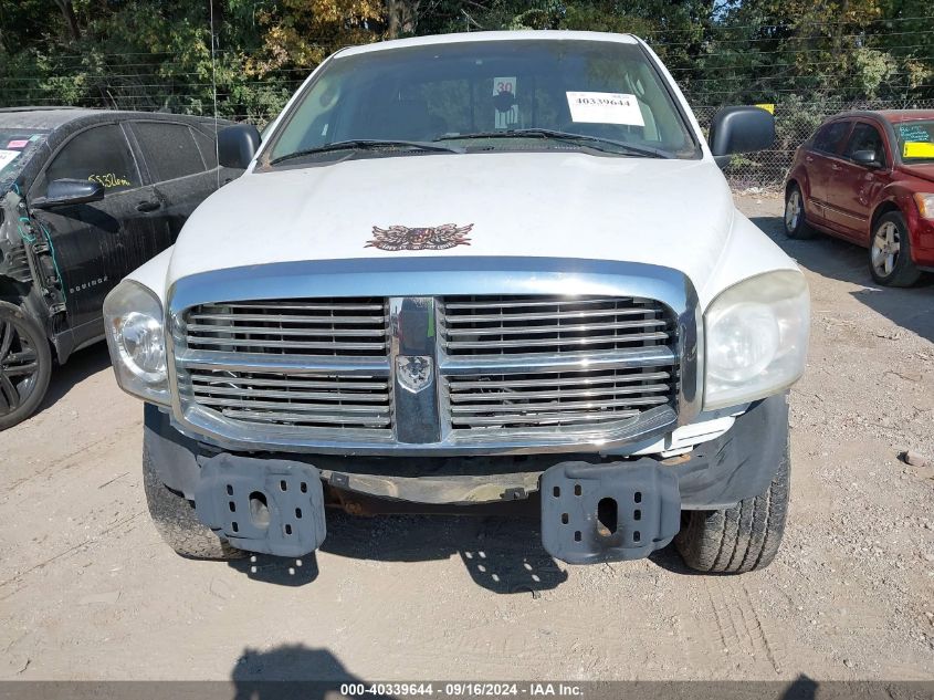 2008 Dodge Ram 1500 Slt VIN: 1D7HU18218S592033 Lot: 40339644