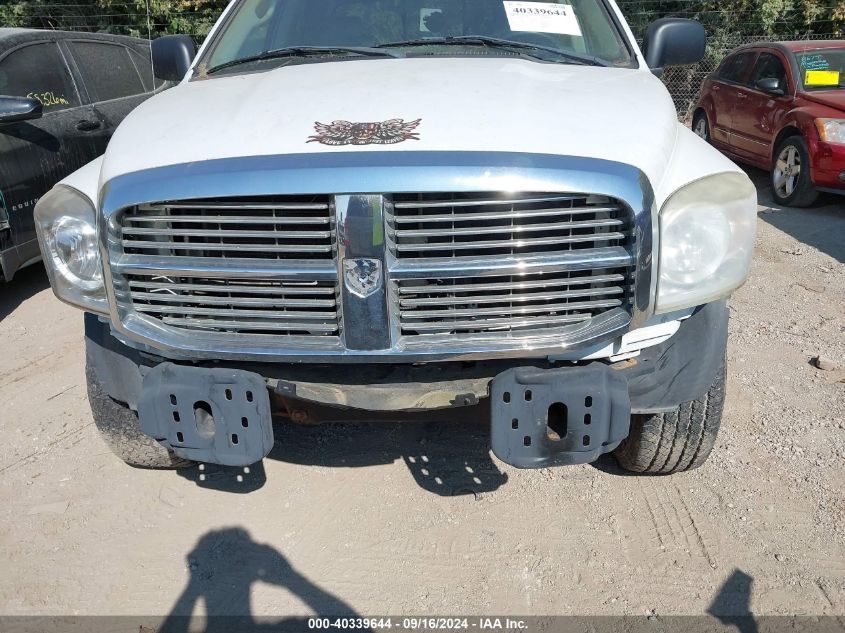 2008 Dodge Ram 1500 Slt VIN: 1D7HU18218S592033 Lot: 40339644