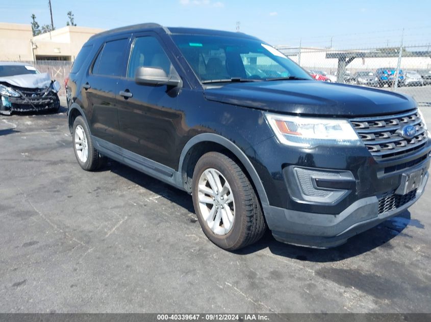 1FM5K7B80HGA12059 2017 FORD EXPLORER - Image 1