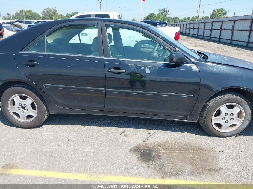 2003 Toyota Camry Le VIN: 4T1BF32K03U050848 Lot: 40339649