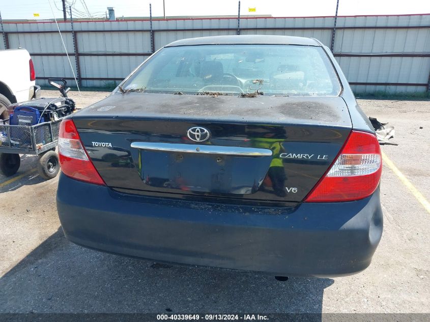 2003 Toyota Camry Le VIN: 4T1BF32K03U050848 Lot: 40339649