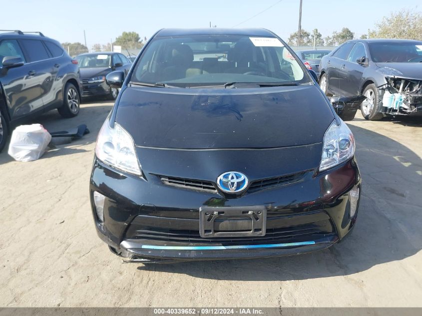 2015 Toyota Prius Two VIN: JTDKN3DUXF0433519 Lot: 40339652