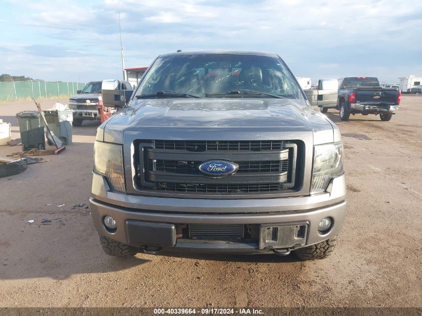 2013 Ford F-150 Supercrew VIN: 1FTFW1ET9DKE61628 Lot: 40339664