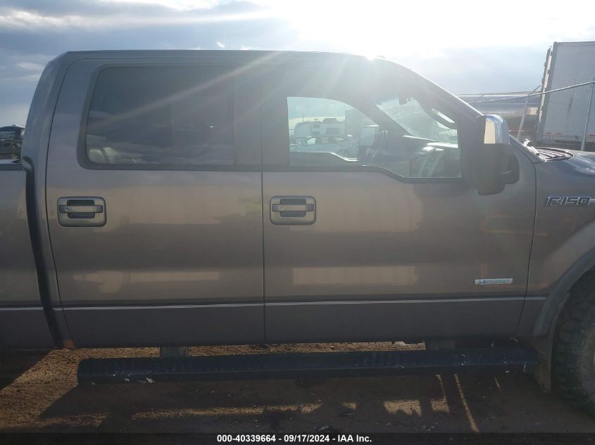 2013 Ford F-150 Supercrew VIN: 1FTFW1ET9DKE61628 Lot: 40339664