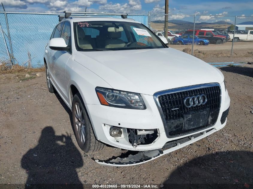 2009 Audi Q5 3.2 Premium VIN: WA1KK78R99A017718 Lot: 40339665