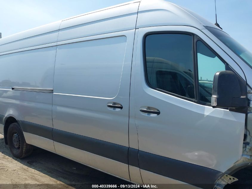 2022 Mercedes-Benz Sprinter 2500 High Roof V6 VIN: W1Y4EDHY3NT105833 Lot: 40339666