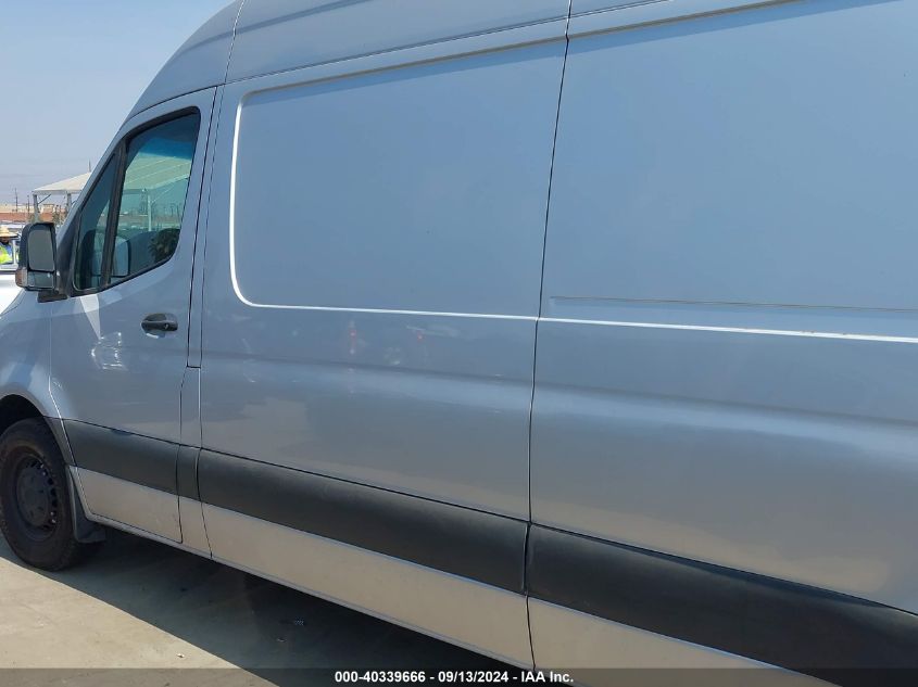 2022 Mercedes-Benz Sprinter 2500 High Roof V6 VIN: W1Y4EDHY3NT105833 Lot: 40339666