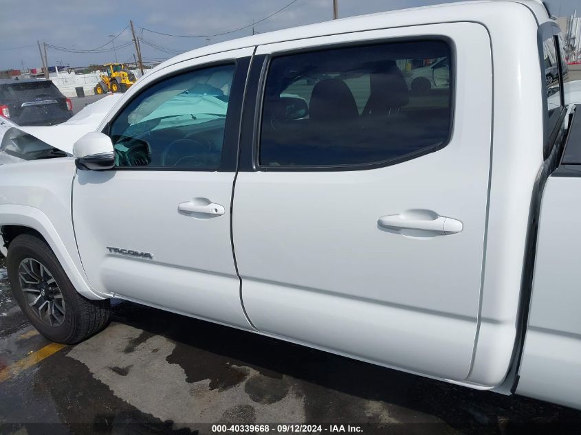 2023 Toyota Tacoma Trd Sport VIN: 3TMBZ5DNXPM039526 Lot: 40339668