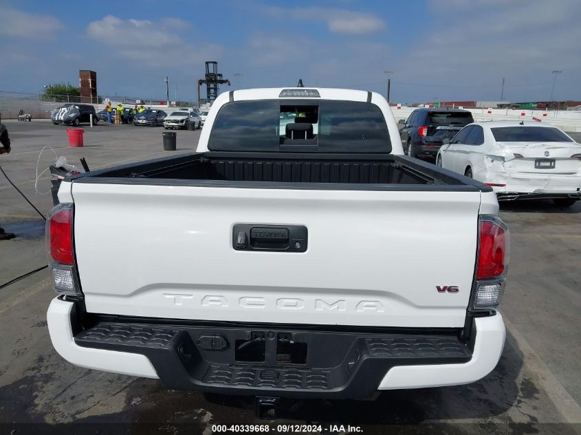 2023 Toyota Tacoma Trd Sport VIN: 3TMBZ5DNXPM039526 Lot: 40339668