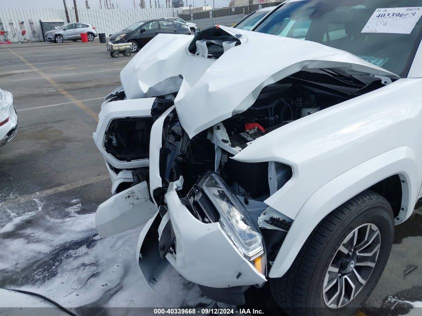 2023 Toyota Tacoma Trd Sport VIN: 3TMBZ5DNXPM039526 Lot: 40339668