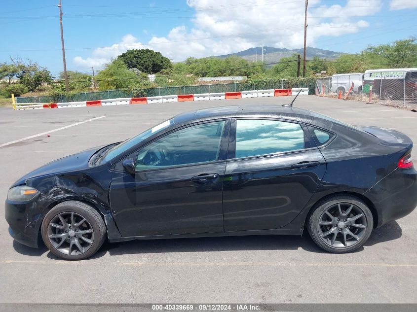 2013 Dodge Dart Rallye VIN: 1C3CDFBH0DD178579 Lot: 40339669