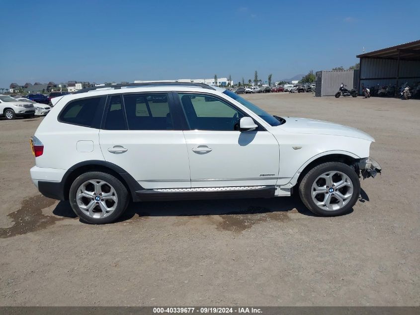 2010 BMW X3 xDrive30I VIN: WBXPC9C44AWJ32690 Lot: 40339677