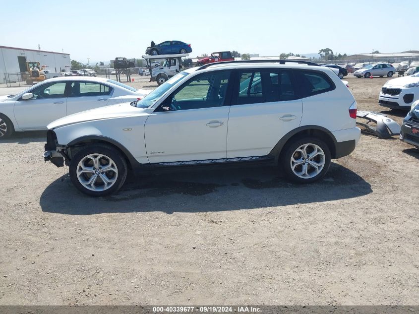 2010 BMW X3 xDrive30I VIN: WBXPC9C44AWJ32690 Lot: 40339677