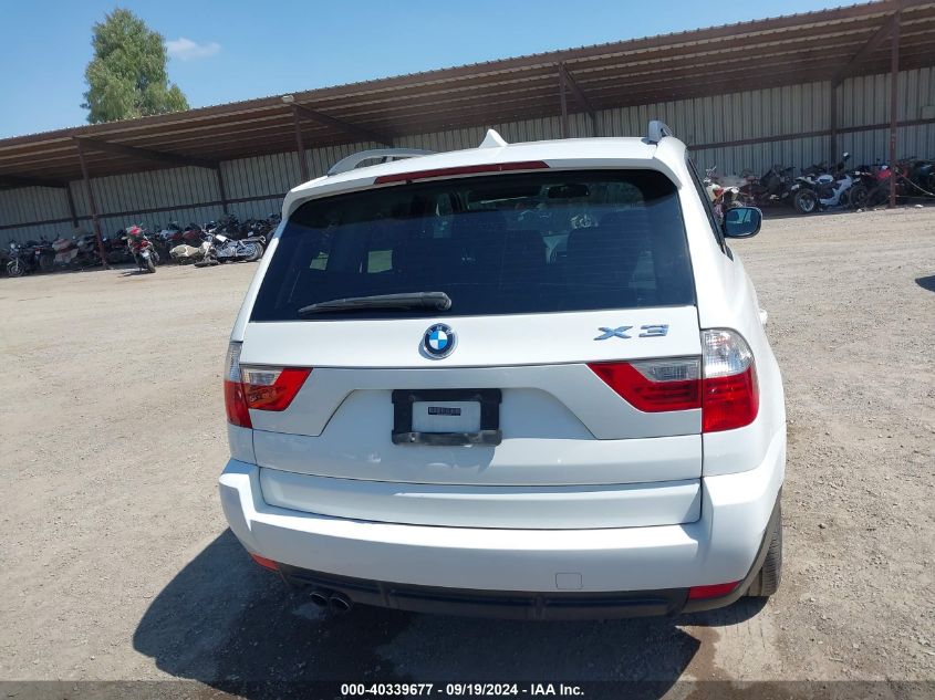 2010 BMW X3 xDrive30I VIN: WBXPC9C44AWJ32690 Lot: 40339677